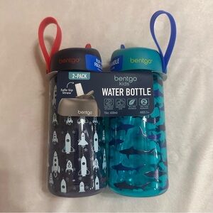 NWT! | Bentgo Kids Water Bottle 2-Pack